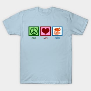 Peace Love Pisces T-Shirt